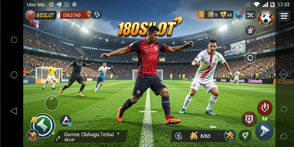 Tangkapan layar dari gameplay seru di 180SLOT.