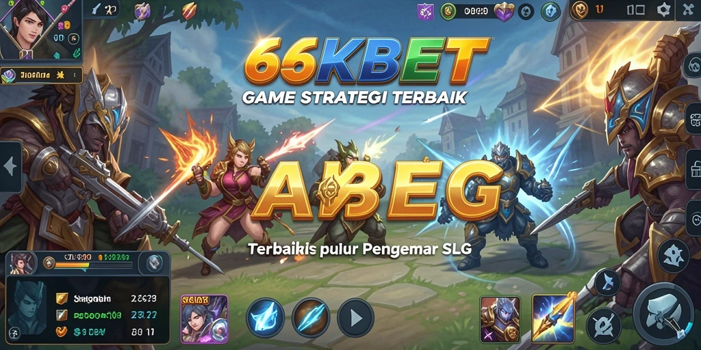 Screenshot gameplay 66KBET menunjukkan aksi strategi yang mendebarkan.