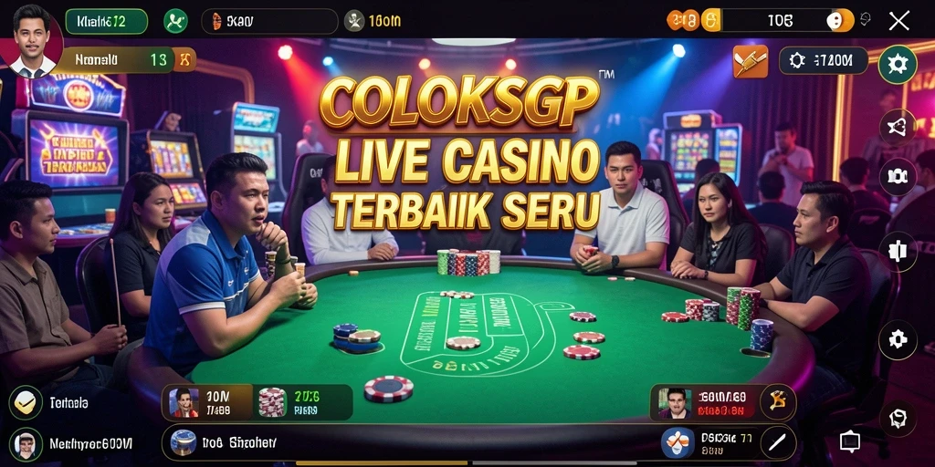 Tampilan screenshot gameplay COLOKSGP yang mengasyikkan dan interaktif.