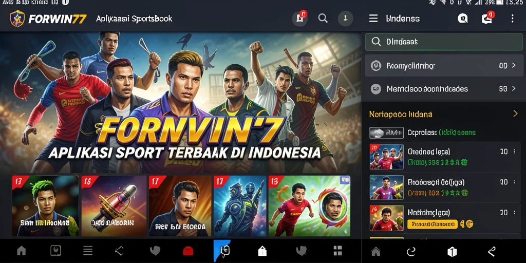 Tampilan gameplay Sportsbook yang mengasyikkan dan interaktif.