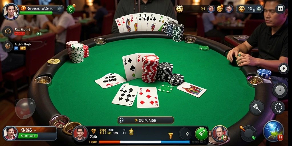Tampilan gameplay QiuQiu yang menarik di KNO89.