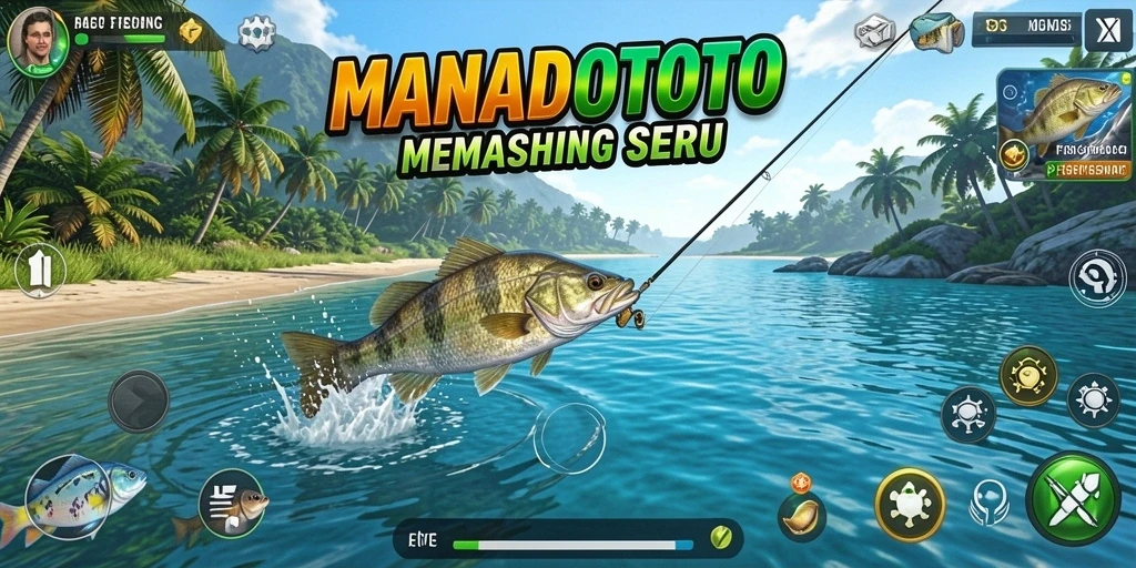 Tangkapan ikan besar di MANADOTOTO, pengalaman memancing terbaik.