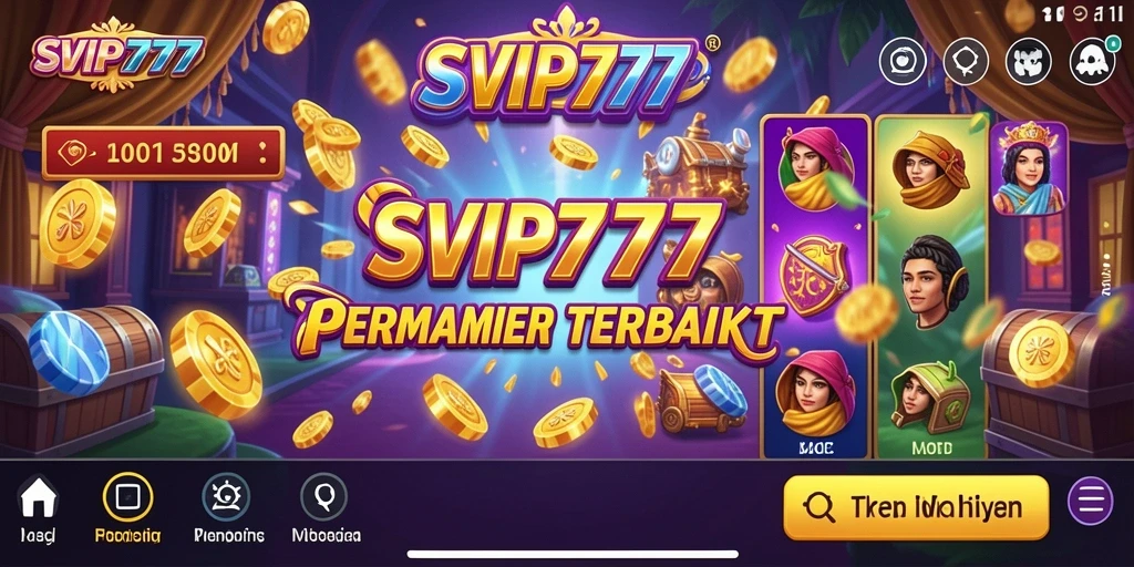 Tampilan gameplay menarik dari game Slot SVIP777.