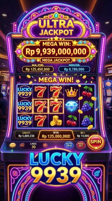 Tampilan antarmuka utama aplikasi 9939.